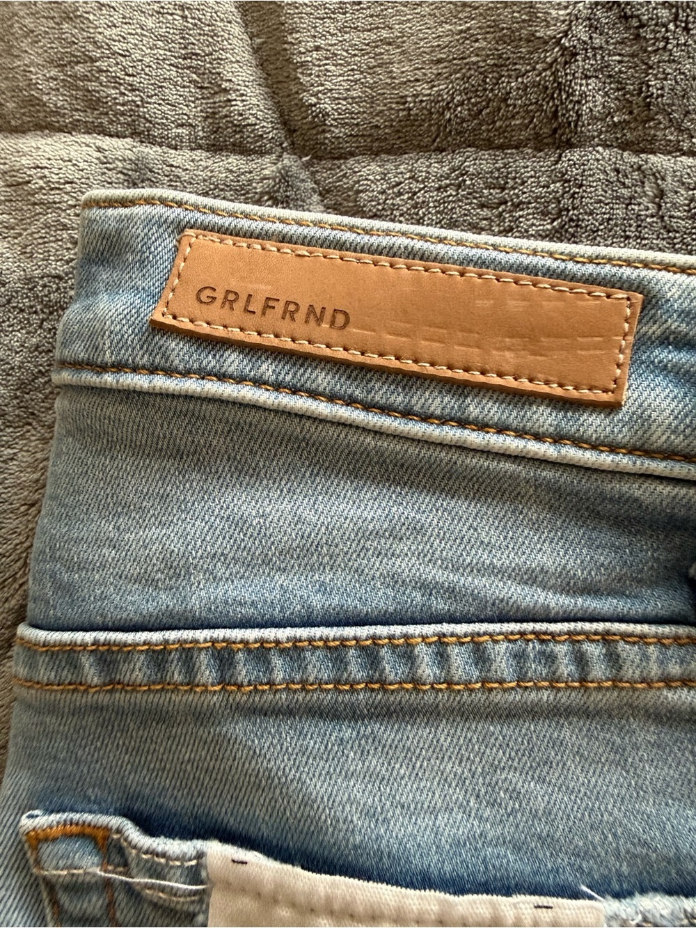 82. | GRLFRND | ($328) BNWT | Kendall |High-Rise Skinny SKYLINE | 25 - Picture 3 of 8